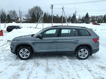 Skoda Kodiaq, 2018г, полный привод, робот