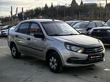 Lada (ВАЗ) Granta, 2019г, передний привод, механика