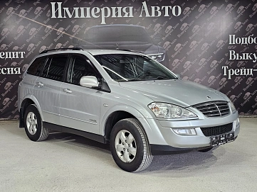 SsangYong Kyron, 2012г, полный привод, автомат