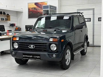 Lada (ВАЗ) , 2017г., полный привод, механика