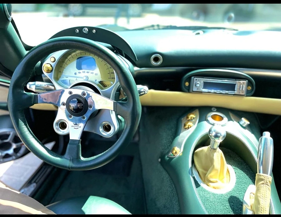 TVR Tuscan, 2004г., задний привод, механика