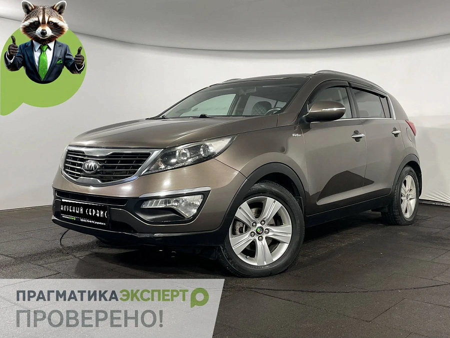 Kia Sportage, 2010г., передний привод, автомат