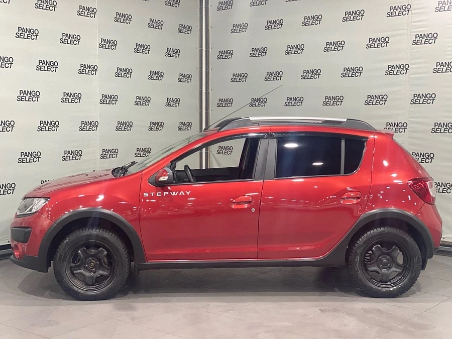 Renault Sandero, 2018г., передний привод, механика