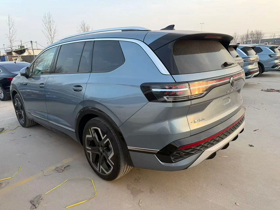 Volkswagen Talagon, 2025г., полный привод, робот