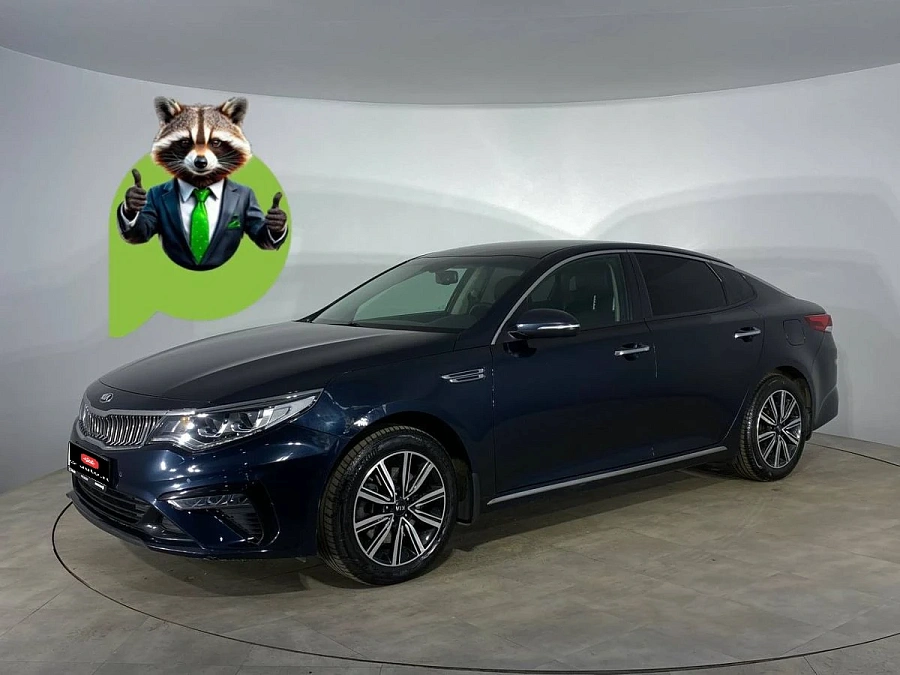 Kia Optima, 2019г., передний привод, автомат