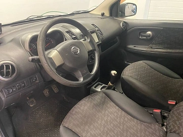 Nissan Note, 2007г, передний привод, механика
