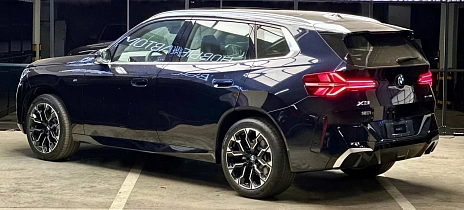 BMW X3, 2025г, полный привод, автомат