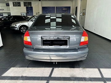 Hyundai Accent, 2007г, передний привод, механика