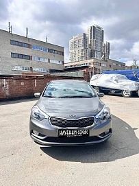 Kia Cerato, 2015г, передний привод, механика