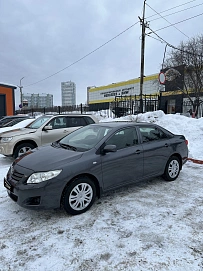 Toyota Corolla, 2008г, передний привод, автомат