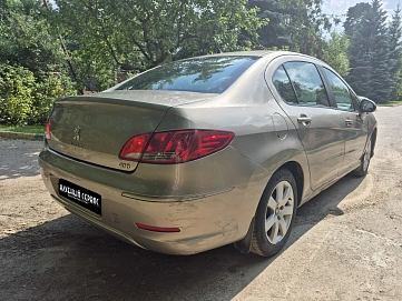 Peugeot 408, 2012г, передний привод, автомат