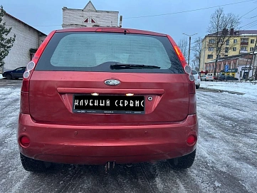 Ford Fiesta, 2008г, передний привод, автомат