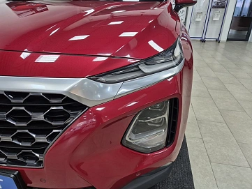 Hyundai Santa Fe, 2018г, полный привод, автомат