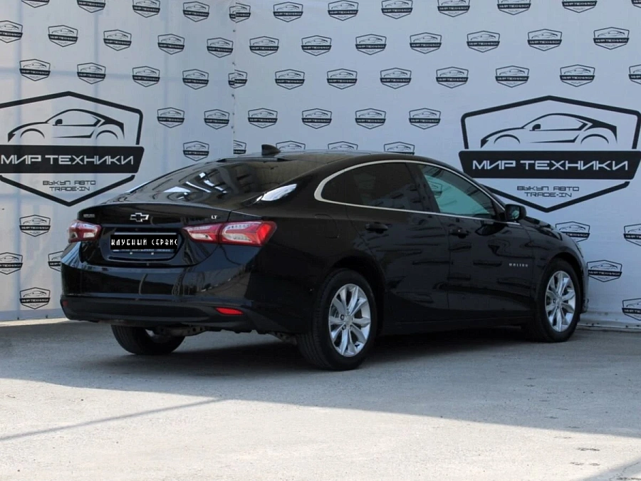 Chevrolet Malibu, 2019г., передний привод, вариатор