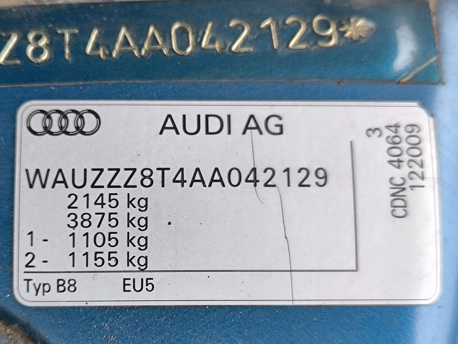 Audi , 2009г., передний привод, автомат
