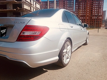 Mercedes-Benz C-Класс, 2011г, задний привод, автомат