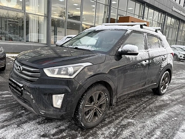 Hyundai Creta, 2018г, полный привод, автомат