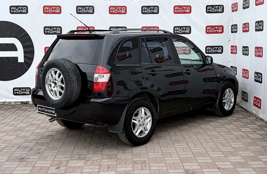 Chery Tiggo (T11), 2008г., передний привод, автомат