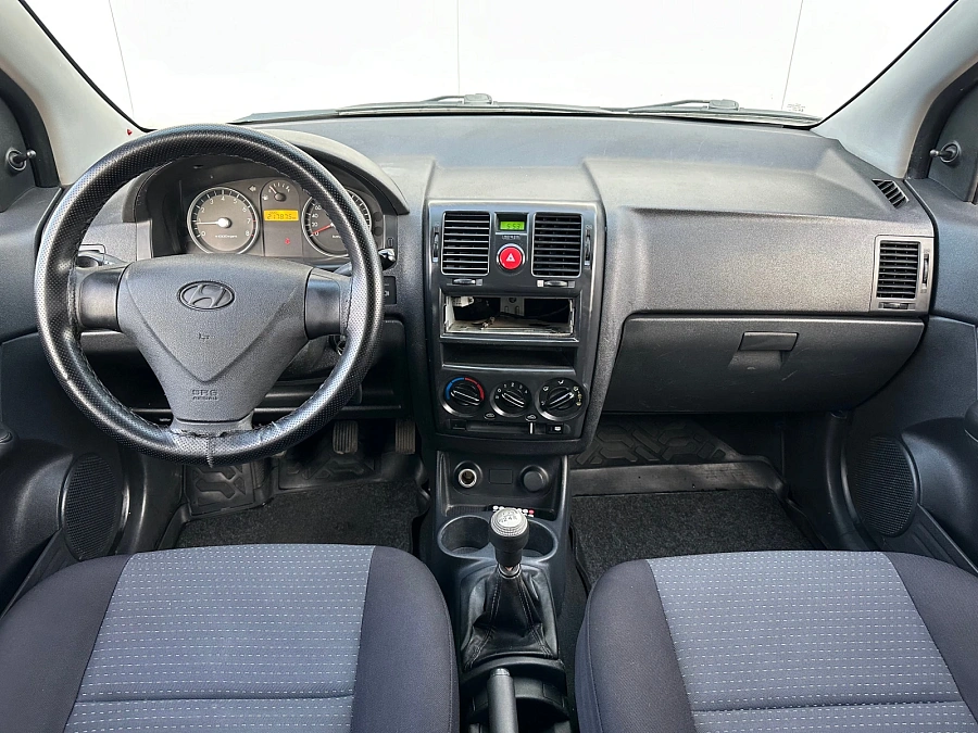 Hyundai Getz, 2008г., передний привод, механика