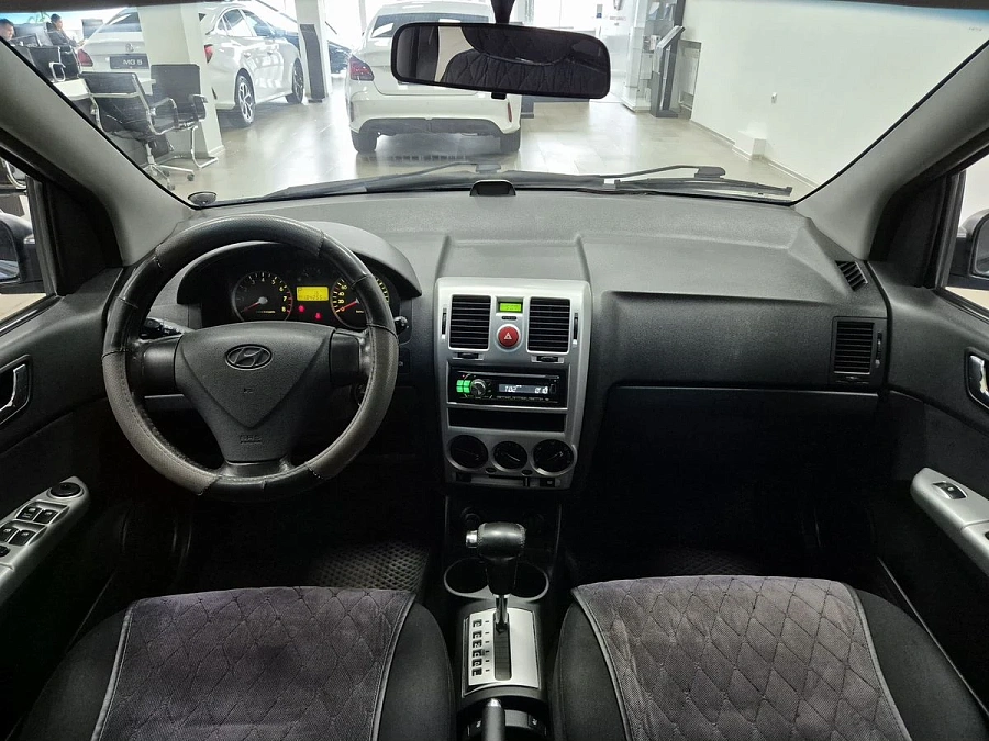 Hyundai Getz, 2009г., передний привод, автомат