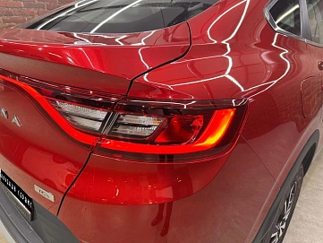 Renault Arkana, 2019г, передний привод, вариатор