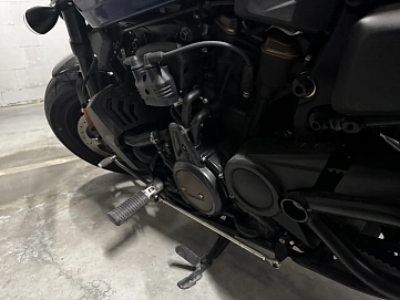 Harley Davidson Sportster S, 2023г, Ремень привод, 6 передач