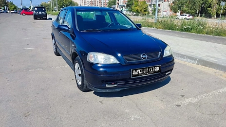 Opel Astra, 2003г, передний привод, механика