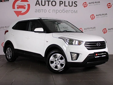 Hyundai Creta, 2017г., передний привод, механика