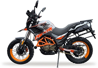 Fuego Tekken 3 0, 2025г, Цепь привод, 6 передач