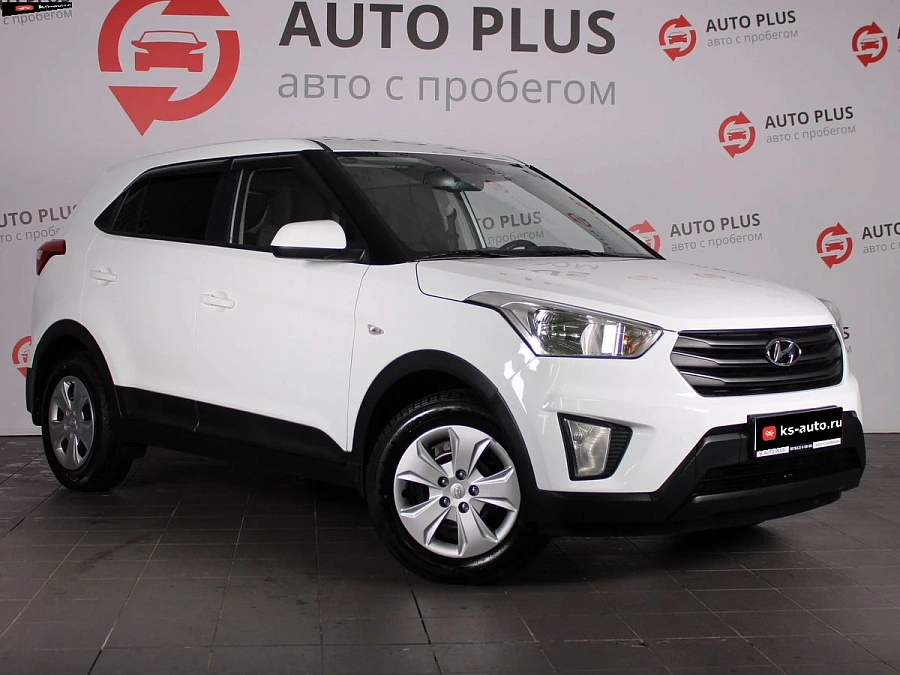 Hyundai Creta, 2017г., передний привод, механика