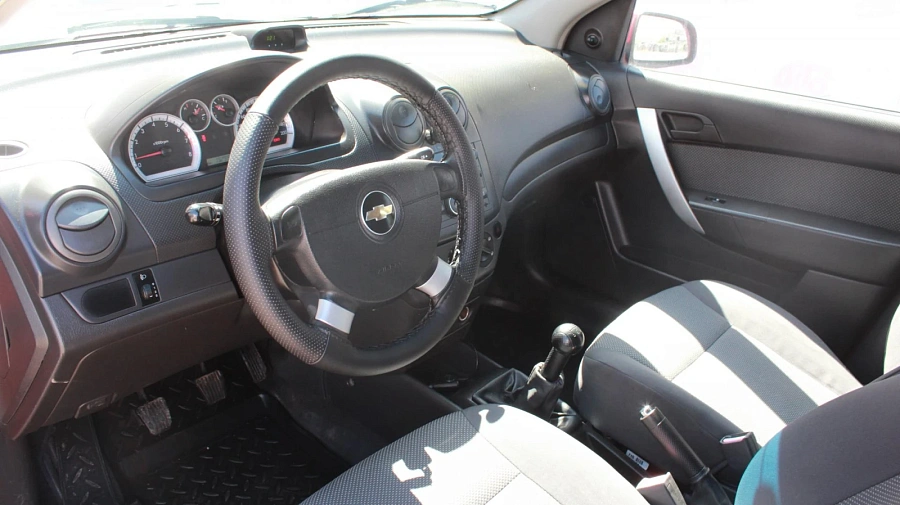 Chevrolet Aveo, 2007г., передний привод, механика