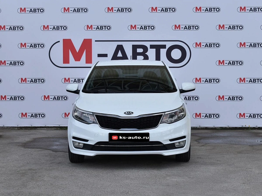 Kia Rio, 2015г., передний привод, механика