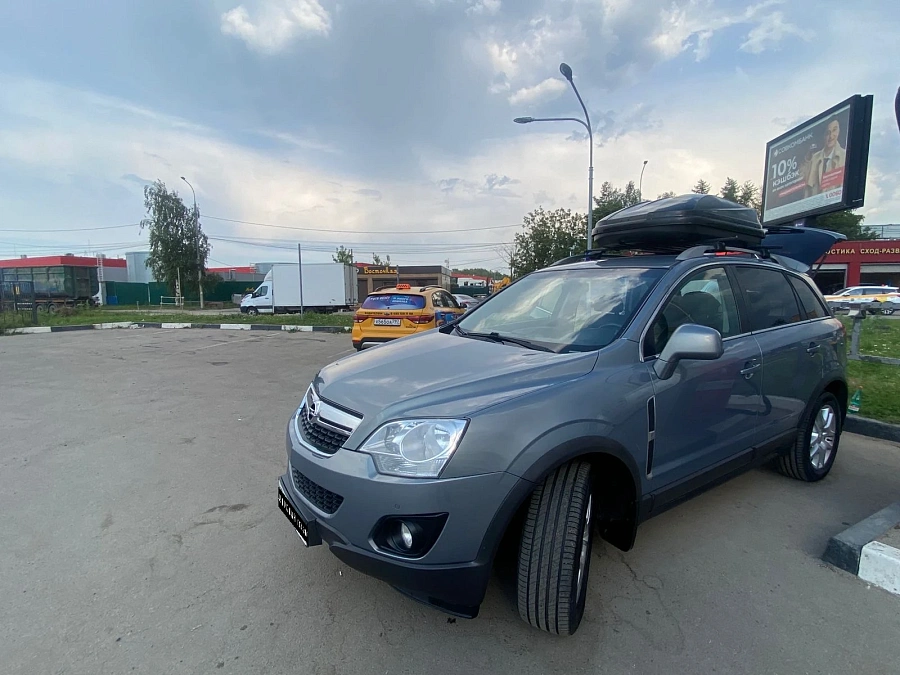 Opel Antara, 2012г., полный привод, автомат