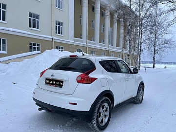 Nissan Juke, 2012г, передний привод, вариатор
