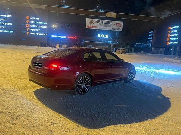Lexus GS, 2007г, задний привод, автомат