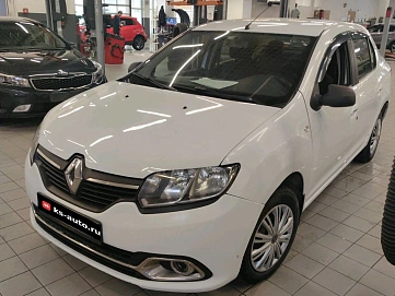 Renault Logan, 2016г, передний привод, механика