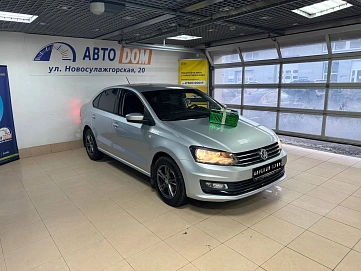 Volkswagen Polo, 2016г, передний привод, автомат