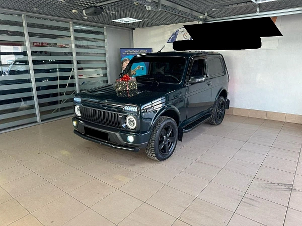 Lada (ВАЗ) Niva Legend, 2023г., полный привод, механика