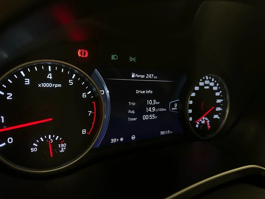 Kia Seltos, 2020г., полный привод, вариатор