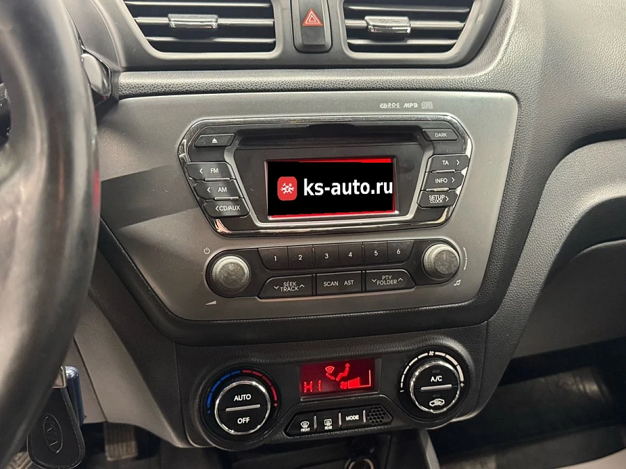 Kia Rio, 2013г., передний привод, механика
