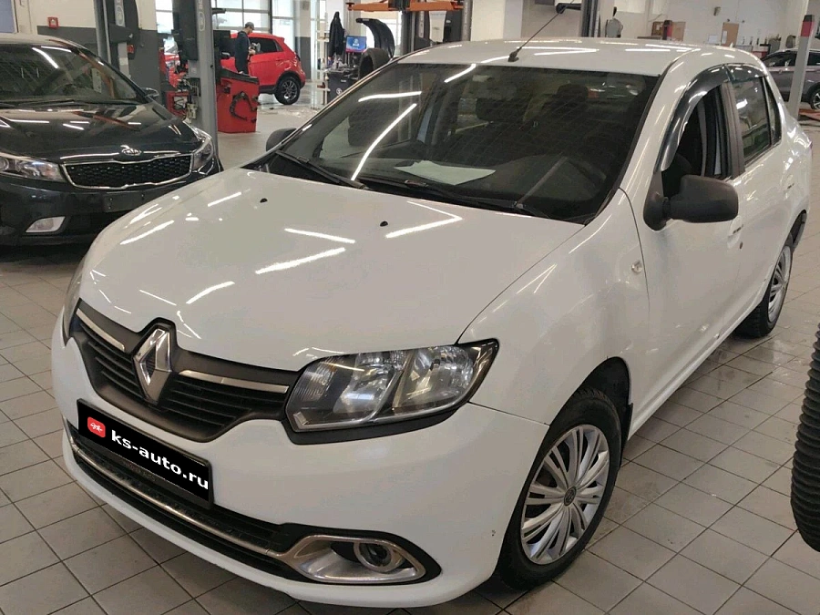 Renault Logan, 2016г., передний привод, механика