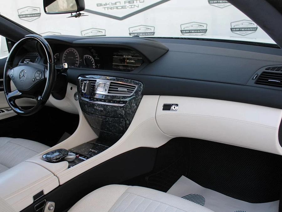 Mercedes-Benz CL-Класс, 2012г., полный привод, автомат