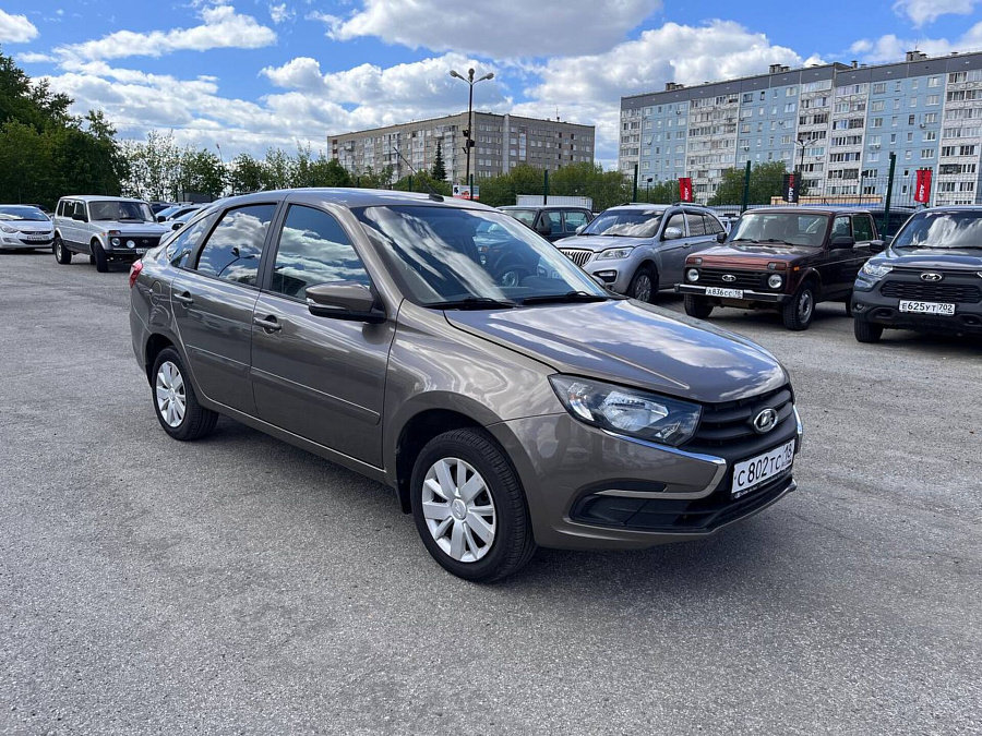 Lada (ВАЗ) Granta, 2020г., передний привод, автомат