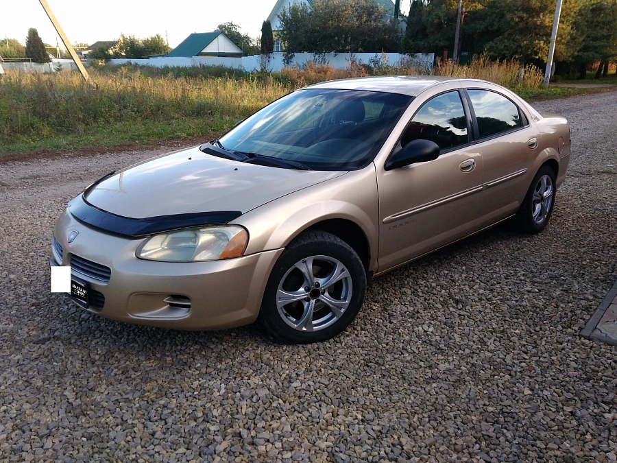 Dodge Stratus, 2001г., передний привод, автомат