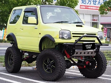 Suzuki Jimny, 2011г, полный привод, механика