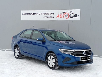 Volkswagen Polo, 2021г, передний привод, автомат