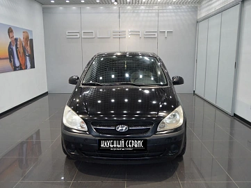 Hyundai Getz, 2008г, передний привод, автомат