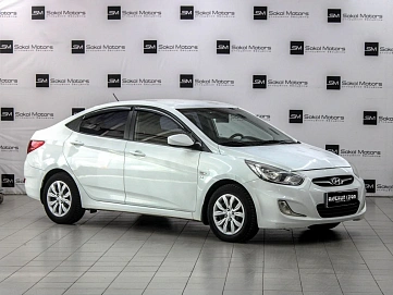 Hyundai Solaris, 2013г, передний привод, автомат