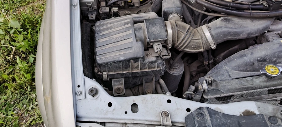 Suzuki Grand Vitara, 2002г., полный привод, автомат