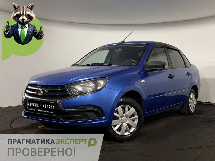 Lada (ВАЗ) Granta, 2019г., передний привод, механика